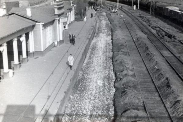 Ст. Люблино. 1960е. Фото: oldmos.ru