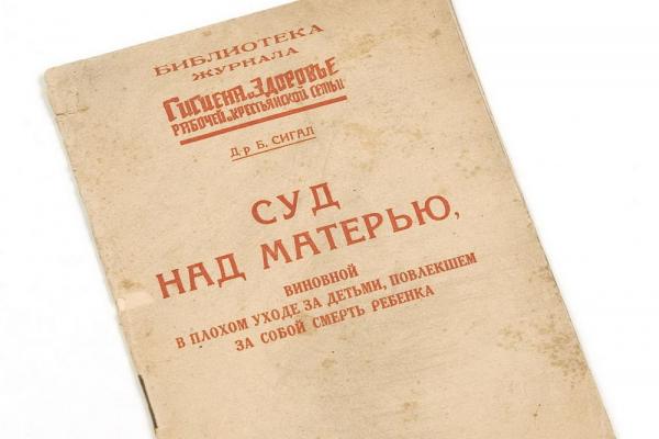 Суд над матерью, пьеса для инсценированного суда