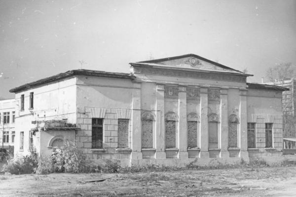 Люсиновская ул., №8 (быв. №24). 1980е. Фото: oldmos.ru