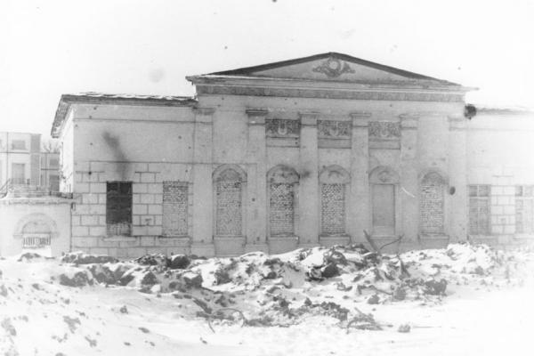 Люсиновская ул. дом № ( 24 ) 8 стр. 1. 1980е. Фото: oldmos.ru
