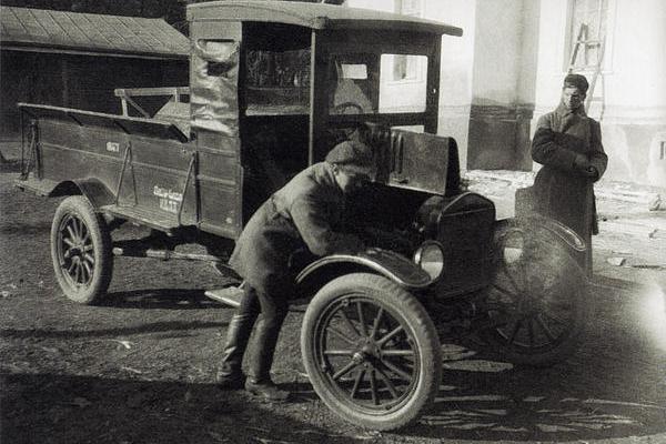 Маневры Красной Армии. Репортаж Александра Родченко. 1924 г. Фото: club.foto.ru