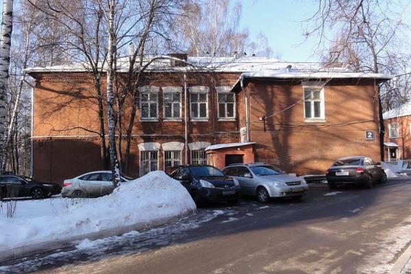 Корпус больницы № 71