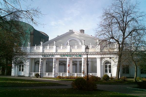 Театр Эрмитаж в московском саду Эрмитаж. 2008 г. Фото: commons.wikimedia.org