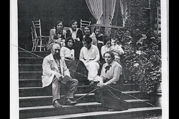 Клавдий Николаевич Томилин (1871–1947) на даче в Томилино. Фото: vtomilino.ru
