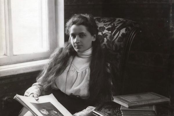 Е.П. Пешкова, жена А.М. Горького. Нижний Новгород. 1900-е гг. Фото: wikimedia.org