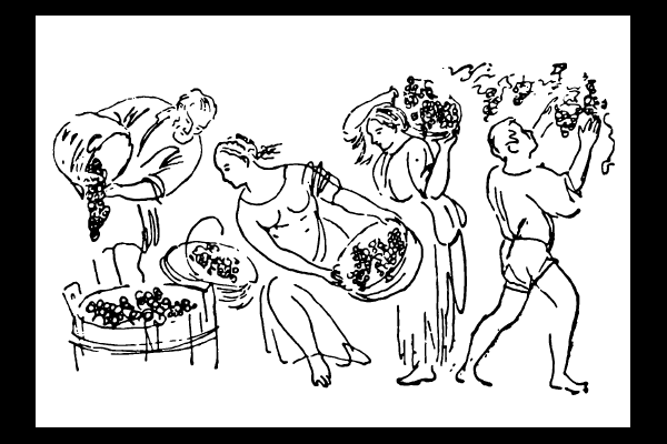 С. М. Шор. Концовка к «Фацетиям» Поджо Браччолини. Источник: «Academia». 1922–1937. Выставка изданий и книжной графики. М.: Книга, 1980