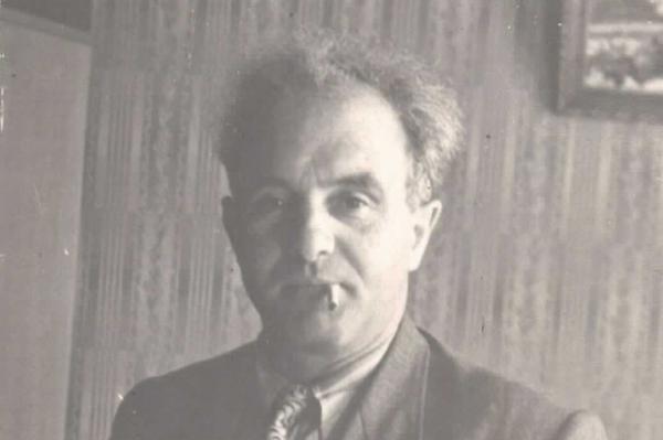 Яков Гродзенский, 1957 г. Фото: личный архив С. Я. Гродзенского