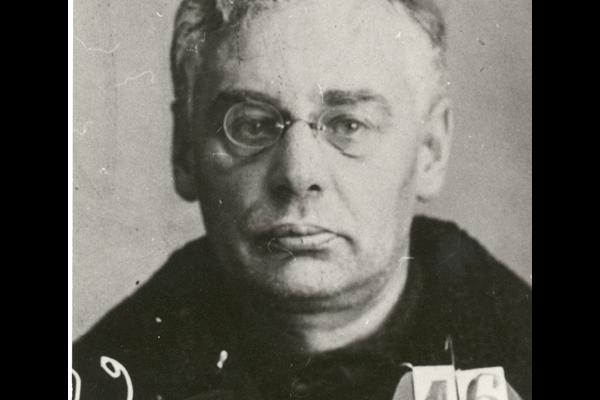 Александр Константинович Воронский после ареста в 1937 году