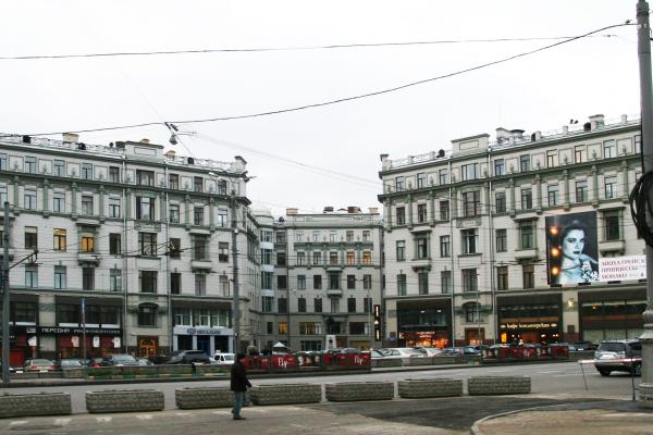 Площадь Воровского. 2008 год. Фото: wikimedia.org